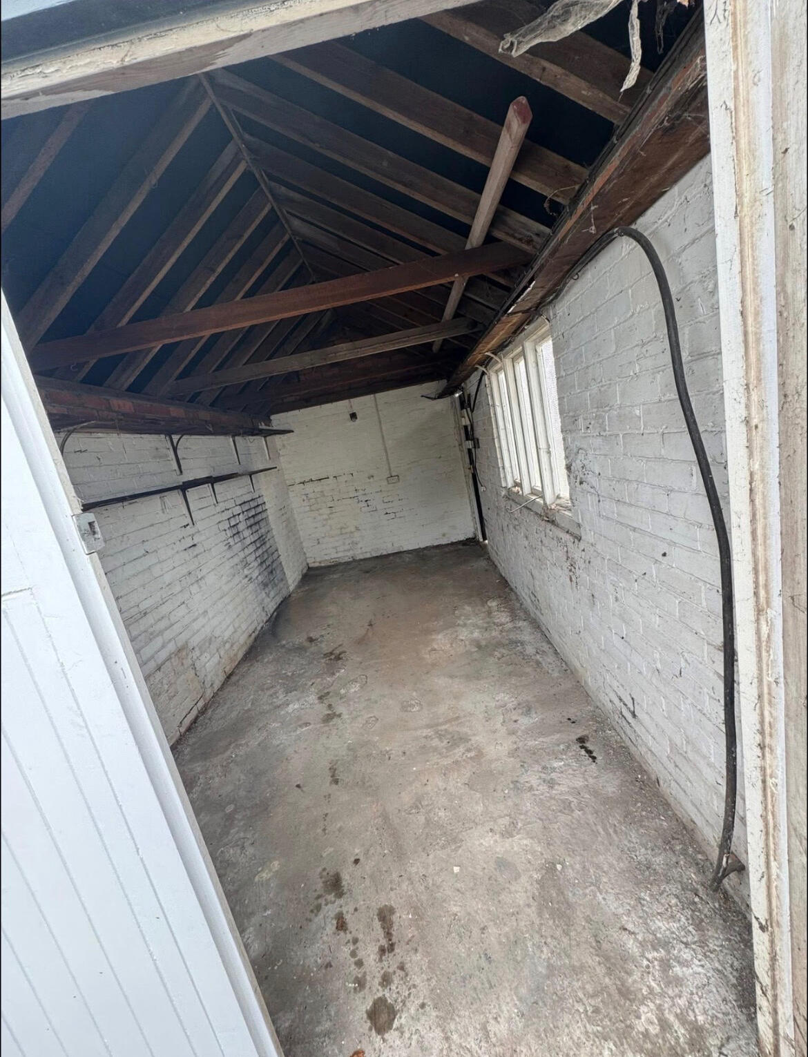 Before and after garden clearance in Bristol